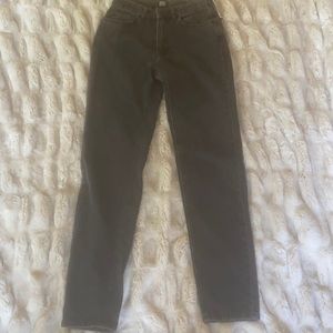 Urban Outfitters Black Mom Jeans